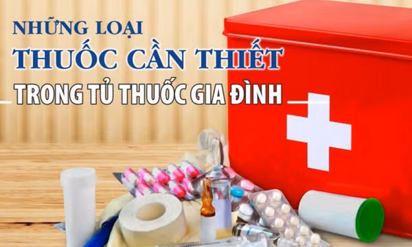 8 loại thuốc cần có trong tủ thuốc gia đình mùa dịch COVID-19