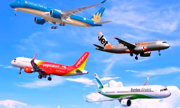 Dừng toàn bộ đường bay nội địa chở khách tới các tỉnh phía Nam