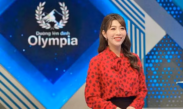 MC Diệp Chi viết 'tâm thư' chia tay ‘Đường lên đỉnh Olympia’ sau 5 năm gắn bó