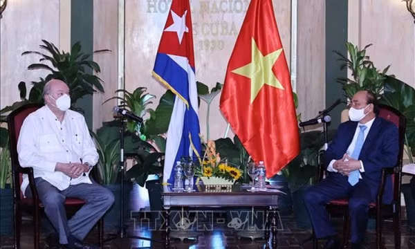 Việt Nam sẽ thúc đẩy các dự án đầu tư vào Đặc khu Phát triển Mariel của Cuba