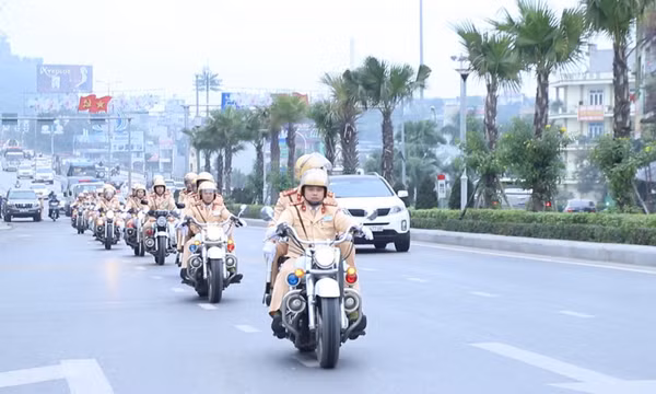 Đảng bộ Phòng CSGT Công an tỉnh: Nỗ lực lãnh đạo nhiệm vụ bảo đảm ATGT