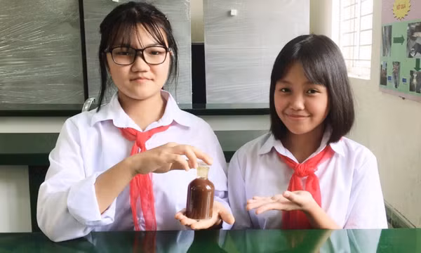 Quảng Yên: Đẩy mạnh nghiên cứu khoa học trong học sinh