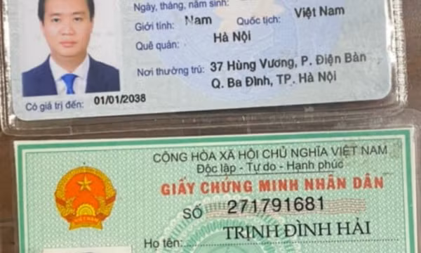Giả mạo Vụ trưởng Thanh tra Chính phủ để "thông chốt" và lừa đảo