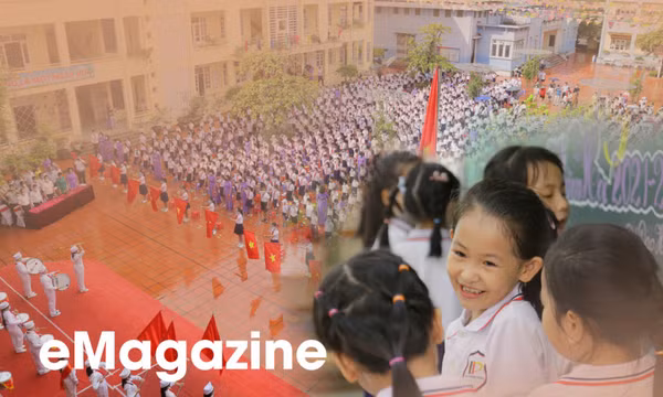 Rộn ràng, hân hoan ngày khai trường “đặc biệt”