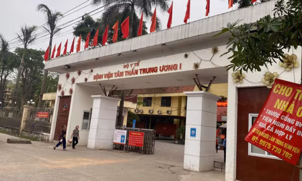 Vụ 'bay lắc' trong Bệnh viện Tâm thần trung ương I: Bắt thêm 1 trưởng khoa