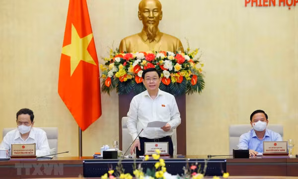 Ngày 13/9, khai mạc phiên họp thứ 3 Ủy ban Thường vụ Quốc hội khóa XV
