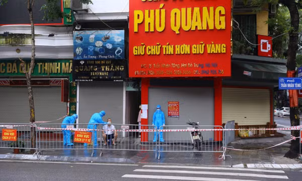 Hà Nội: Một người tử vong do treo cổ dương tính với SARS-CoV-2 chưa rõ nguồn lây