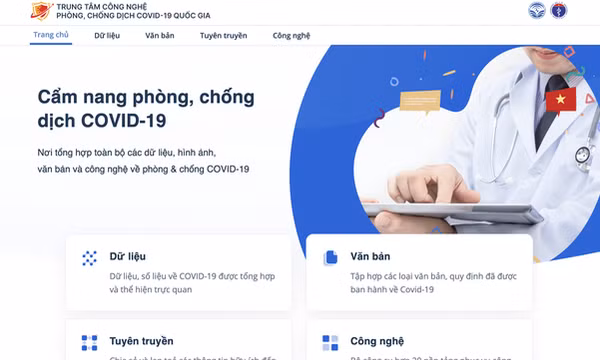 Cách sử dụng bộ cẩm nang điện tử tra cứu thông tin phòng, chống Covid-19