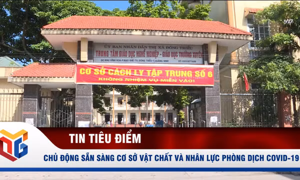 Chủ động sẵn sàng cơ sở vật chất và nhân lực phòng dịch Covid-19
