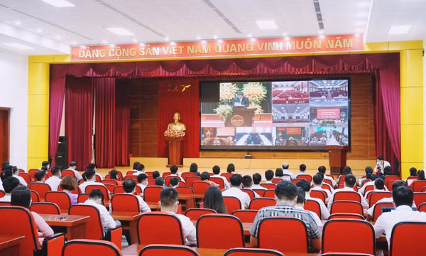 Học viện Chính trị Quốc gia Hồ Chí Minh khai giảng năm học 2021-2022