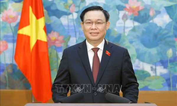 Quốc hội Việt Nam tiếp tục chung tay ứng phó với các thách thức toàn cầu