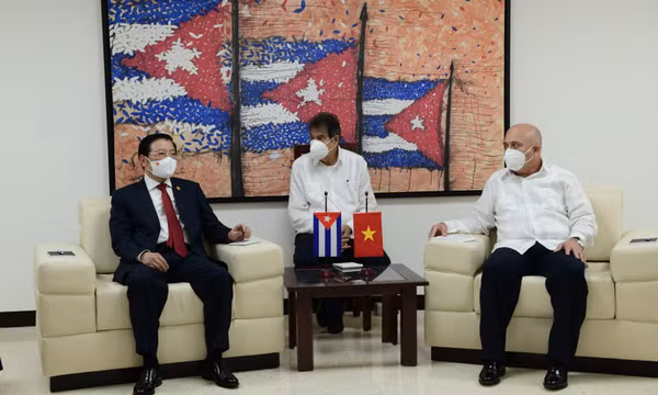 Đẩy mạnh trao đổi kinh nghiệm trong công tác xây dựng Đảng giữa Việt Nam, Cuba