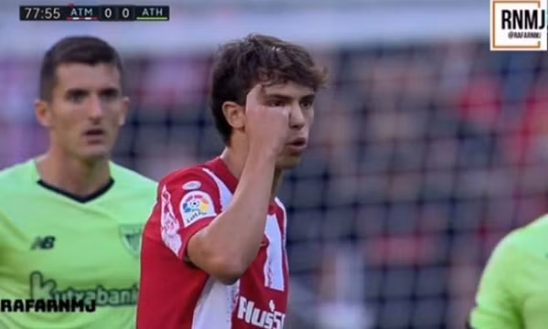 Miệt thị trọng tài, sao Atletico nguy cơ nghỉ 4-12 trận
