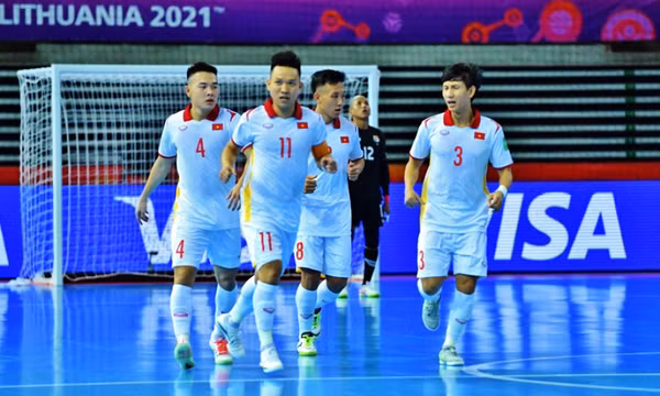 Những kịch bản để đội tuyển futsal Việt Nam vào vòng 1/8 ở World Cup 2021