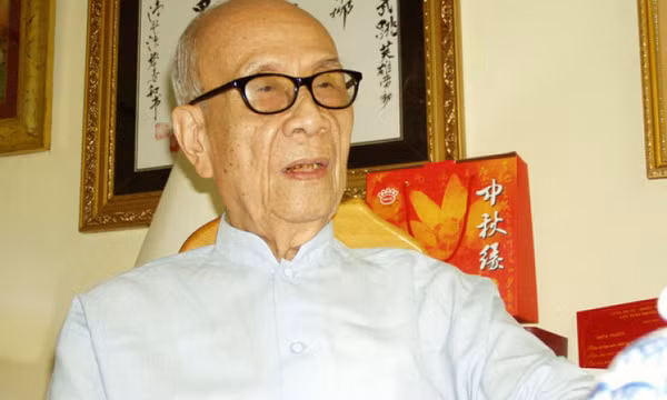 Giáo sư, Anh hùng lao động Vũ Khiêu qua đời ở tuổi 105