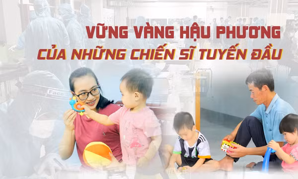 Hậu phương vững vàng của các y bác sĩ nơi tuyến đầu