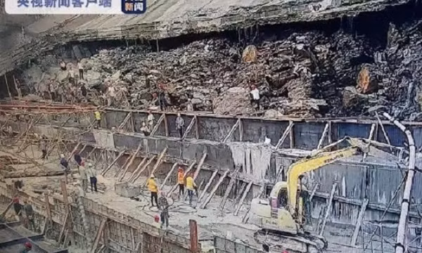 Đập thủy điện sập một phần, Trung Quốc sơ tán hàng nghìn dân