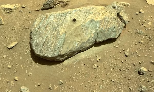 NASA: Thêm bằng chứng sự sống từng tồn tại trên Sao Hỏa