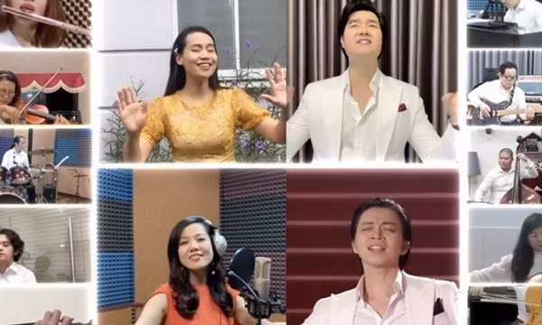 Đêm nhạc Nối vòng tay lớn nhận hơn 102 tỷ đồng ủng hộ tuyến đầu chống dịch