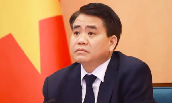 Truy tố ông Nguyễn Đức Chung cùng loạt cựu lãnh đạo Sở KH&ĐT Hà Nội