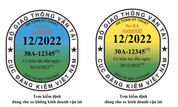 5 điểm mới về đăng kiểm ôtô từ tháng 10