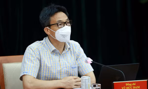 'TP HCM cần vẽ lại bản đồ chống dịch đến từng khu phố'