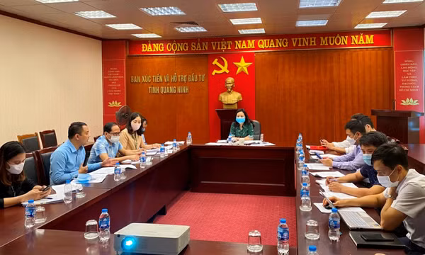 KOREA DESK Quảng Ninh: Tổ chức buổi làm việc để triển khai các hoạt động xúc tiến đầu tư Hàn Quốc