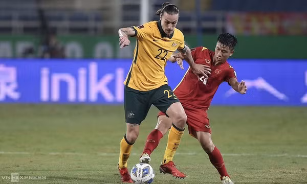 Việt Nam thua sát nút Australia
