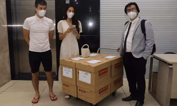 Thủy Tiên, Công Vinh sao kê tiền từ thiện