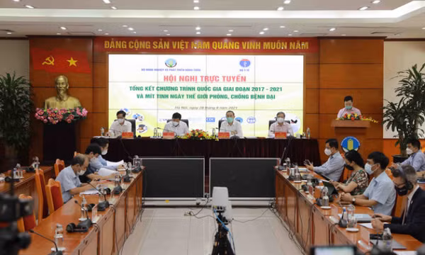 Phấn đấu không có người tử vong vì bệnh dại vào năm 2030