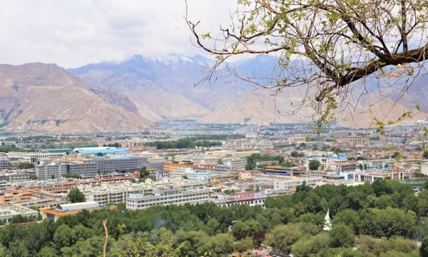 Vẻ đẹp thanh bình của Tây Tạng