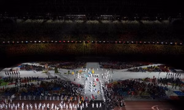 Lễ bế mạc giản dị chính thức khép lại Paralympic Tokyo 2020