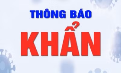 F0 đi tiêm vắc xin, quận Cầu Giấy ra thông báo khẩn tìm người