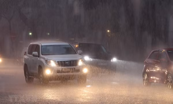Mưa lớn khắp cả nước, đề phòng lũ quét vùng núi, ngập úng ở vùng trũng