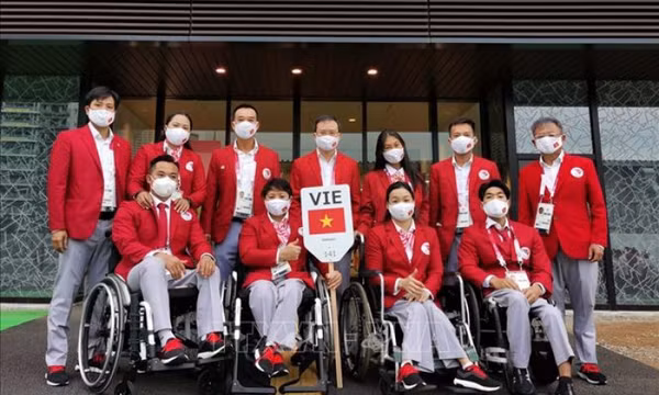 Paralympic Tokyo 2020: Anh lấy lại vị trí thứ 2; Việt Nam hết cơ hội thêm huy chương
