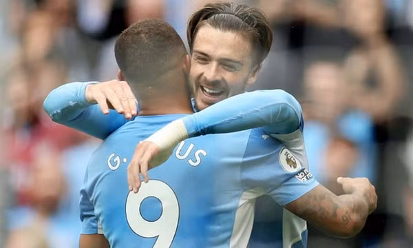 Man City sở hữu đội hình đắt nhất thế giới