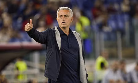 Mourinho đạt kỷ lục 41 trận bất bại sân nhà tại Serie A