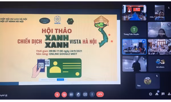 Chiến dịch du lịch xanh trong tình hình mới