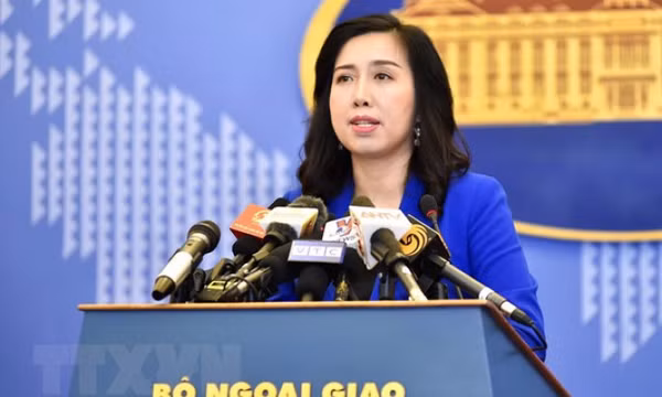 Phản ứng của Việt Nam khi Trung Quốc thi hành luật giao thông hàng hải