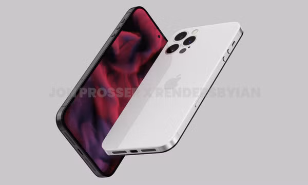iPhone 13 chưa ra nhưng iPhone 14 đã rò rỉ: Không tai thỏ, viền titanium, camera không lồi, có nét giống iPhone 4