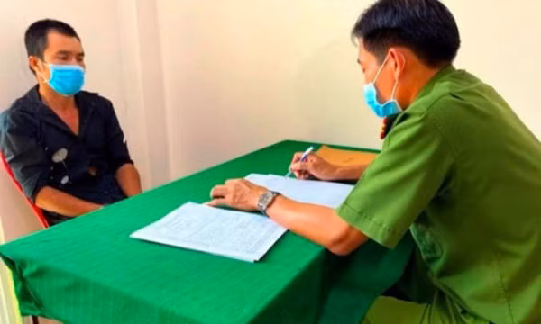 Một công an viên bị chém tử vong khi khuyên can đối tượng gây rối trật tự