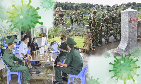 Siết chặt "vành đai thép" trên biên giới