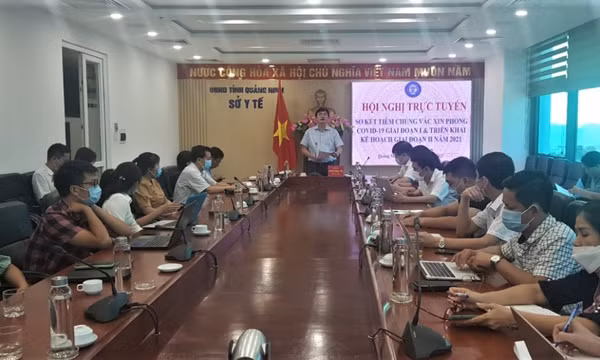 Quảng Ninh đứng thứ 6 toàn quốc về tỷ lệ tiêm chủng vắc xin phòng Covid-19