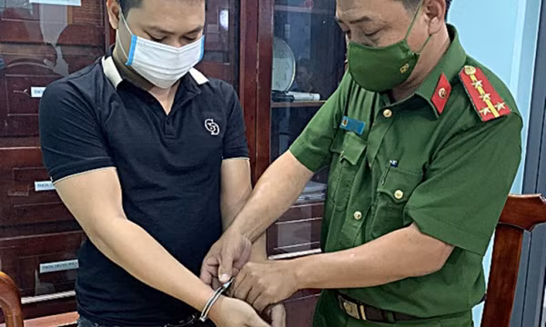 Bắt đối tượng trốn nã gần 10 năm tại Quảng Nam