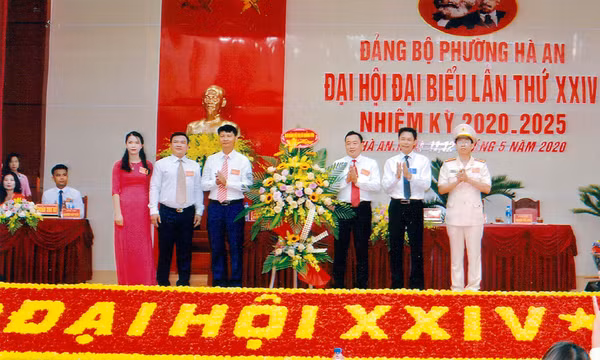 Phường Hà An (TX Quảng Yên): Trang sử hào hùng 50 năm xây dựng và trưởng thành