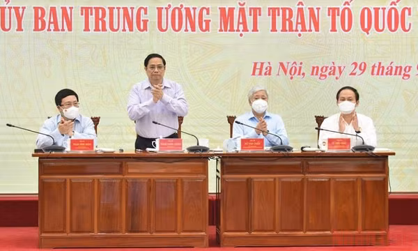 Nâng cao hiệu quả phối hợp công tác giữa Chính phủ và MTTQ Việt Nam