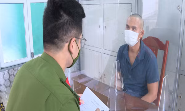 Đối tượng cầm đầu trong vụ giết người ở Nga Sơn ra đầu thú