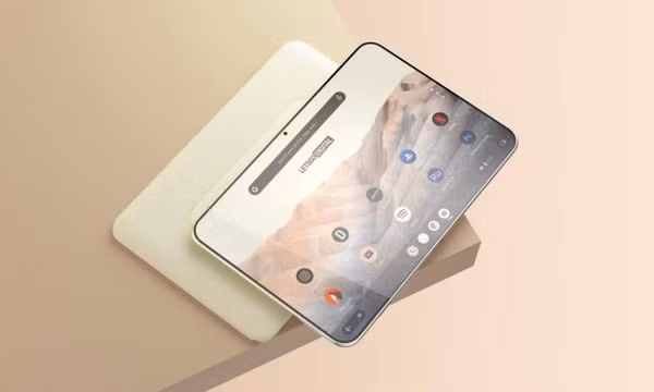 Hé lộ Google Pixel Tab: Thiết kế ăn đứt iPad, 'vua máy tính bảng Android' cũng phải 'lo lắng'