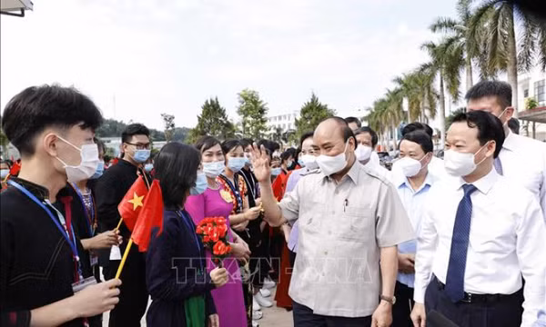 Chủ tịch nước: Các trường nội trú cần chủ động trong xây dựng phương án dạy và học