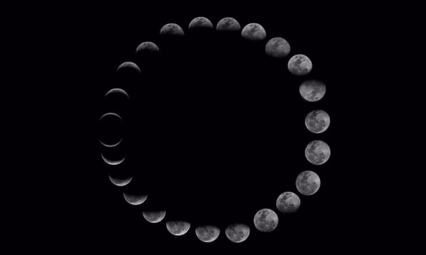 Mặt trăng có quay không?